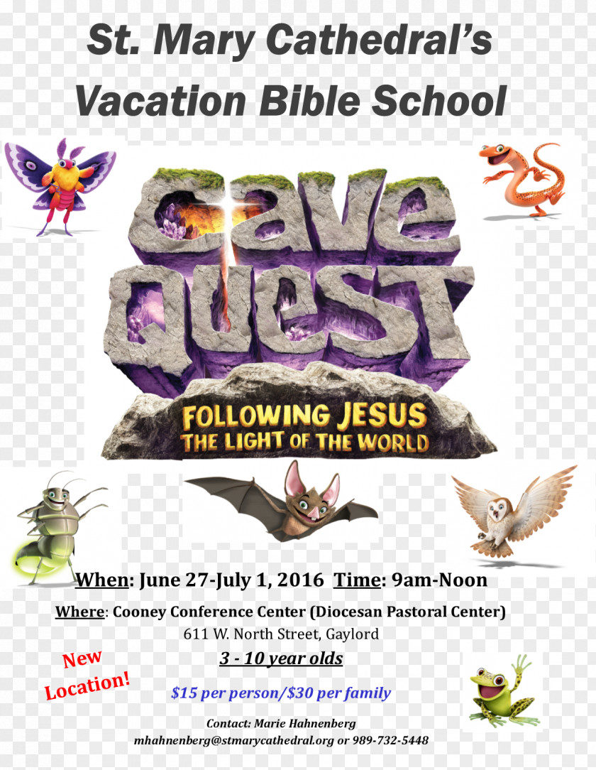 Child Cave Quest Vacation Bible School VBS Mini He Is The Light (Cave Vbs Theme Song 2016) PNG