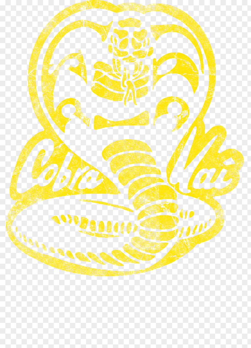 Cobra Kai The Karate Kid Logo Font PNG