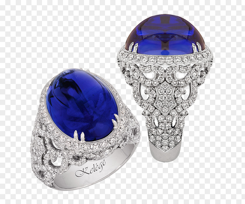 Creative Wedding Rings Sapphire Earring Jewellery Tanzanite PNG