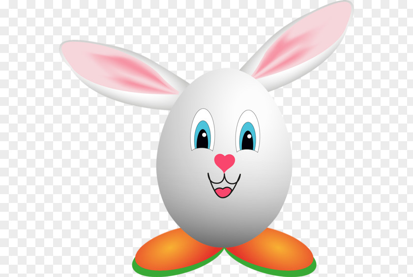 Easter Domestic Rabbit Bunny Egg Clip Art PNG