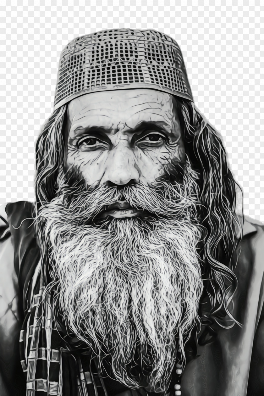 Gentleman Blackandwhite Old People PNG