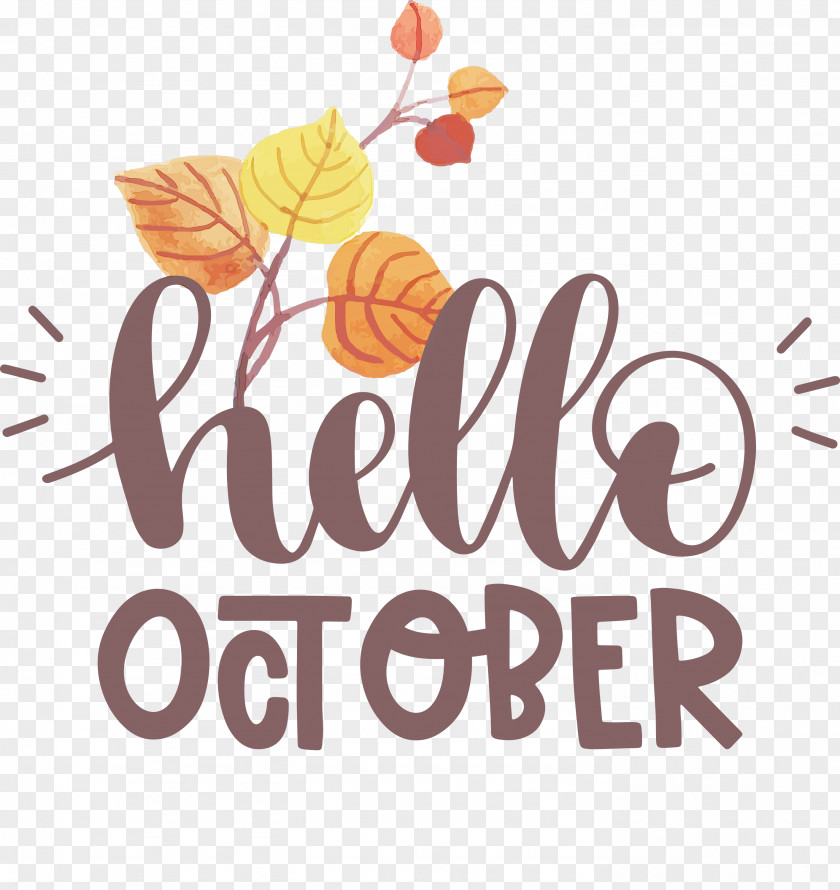 Hello October October PNG