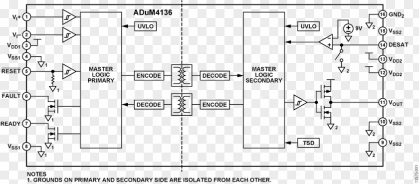 High Voltage Insulated-gate Bipolar Transistor Gate Driver Junction PNG