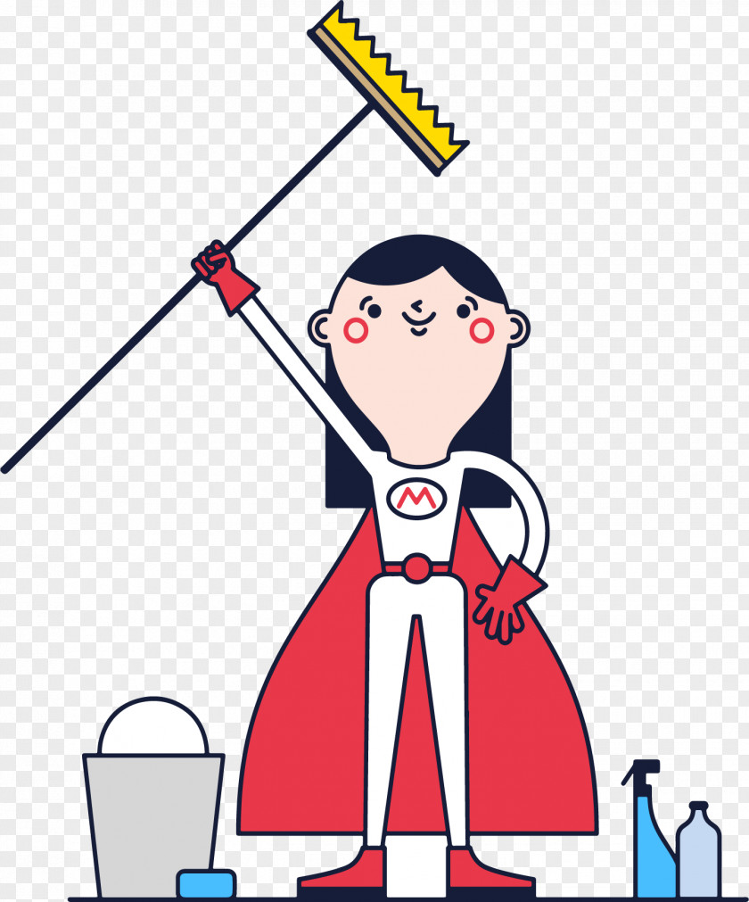 Housework Omnipotent Superman Mama Clark Kent Mother PNG