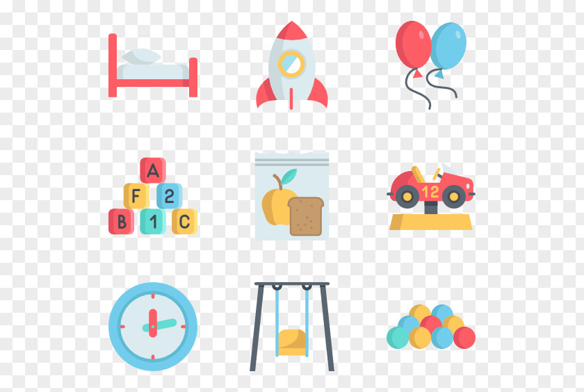 Kindergarten Vector Clip Art PNG