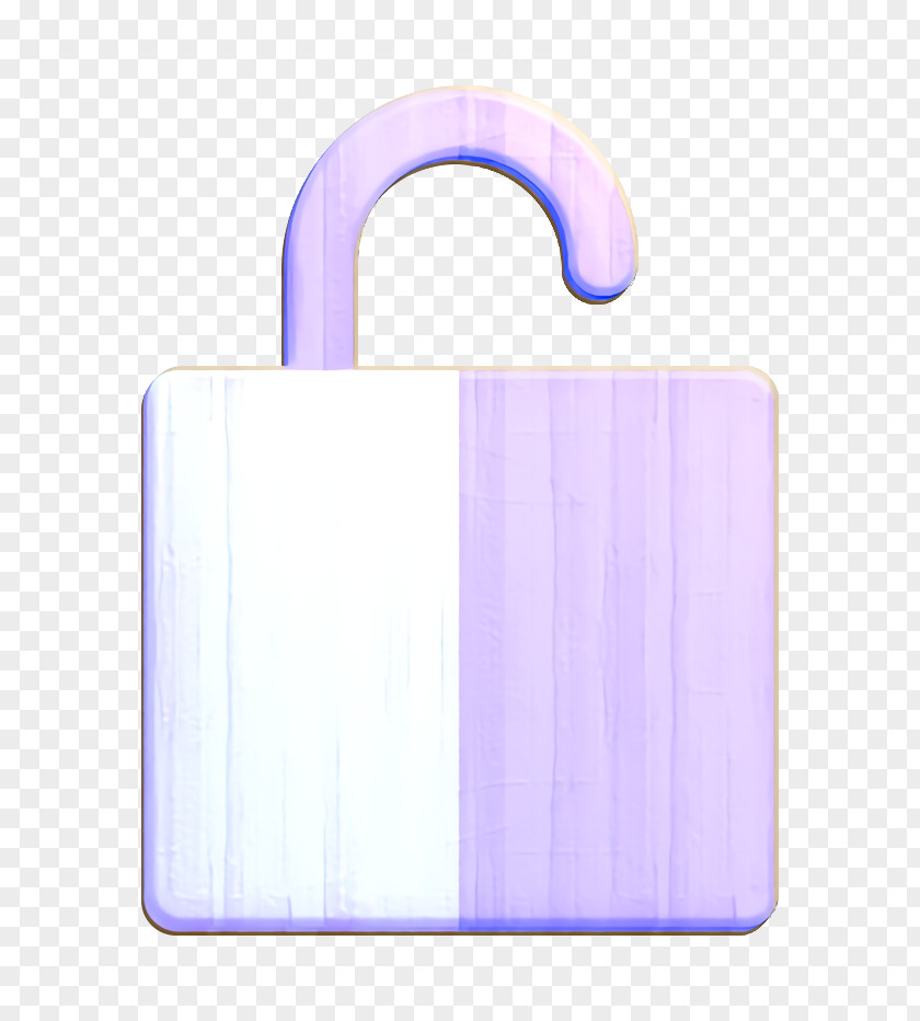 Magenta Material Property Access Icon App Interface PNG
