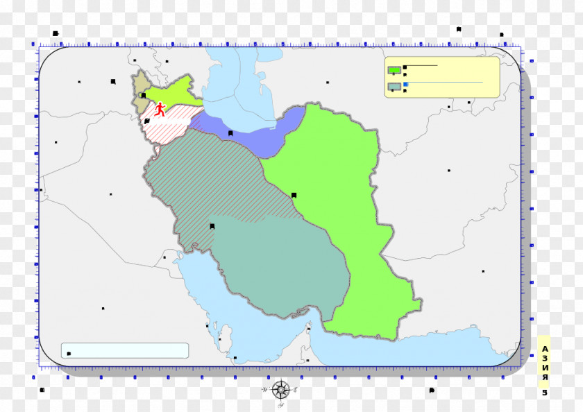 Map Greater Iran Urartu Samanid Empire Flag Of PNG