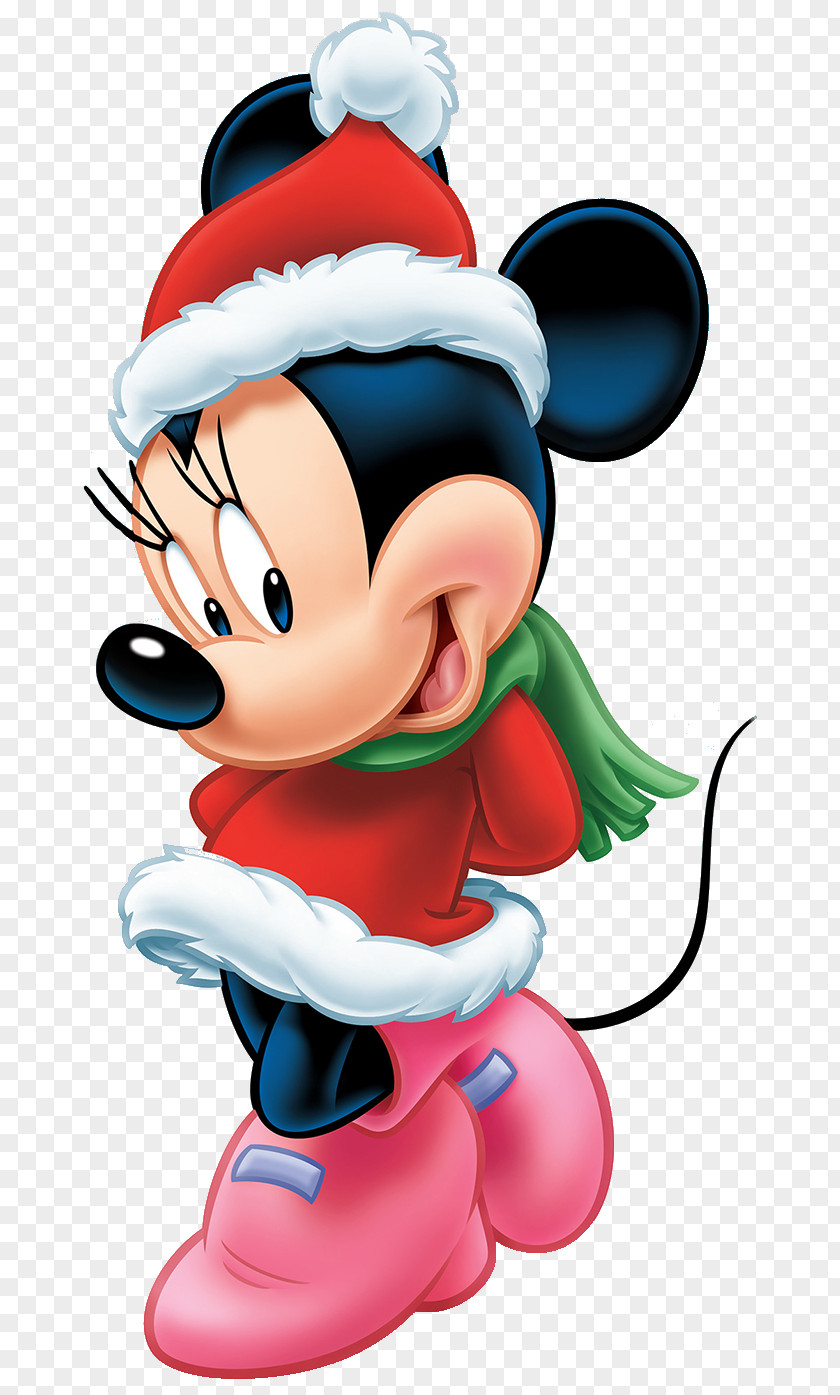 Mickey Minnie Mouse Pluto Christmas The Walt Disney Company PNG
