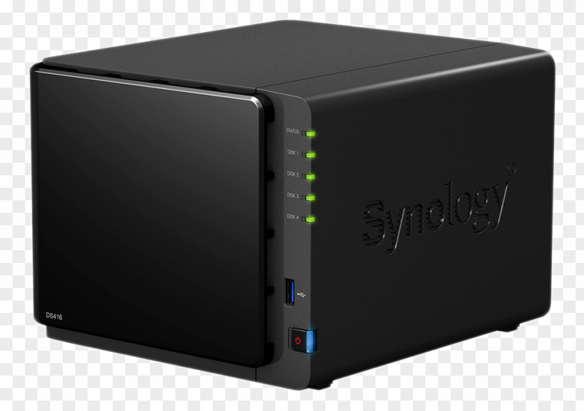 Nas Network Storage Systems Synology DiskStation DS416 Hard Drives Serial ATA RAID PNG