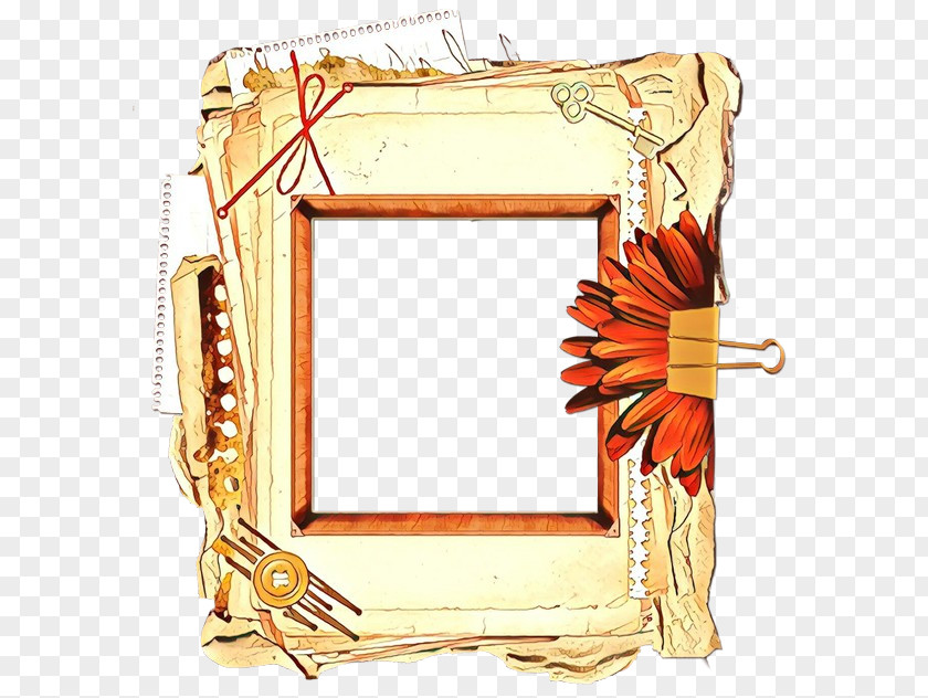 Rectangle Picture Frame PNG