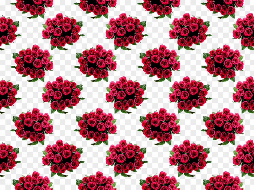 Rose Floral Design Shrub PNG