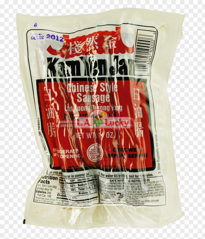 Sausage In Bags Thai Cuisine Asian Chinese China Food PNG