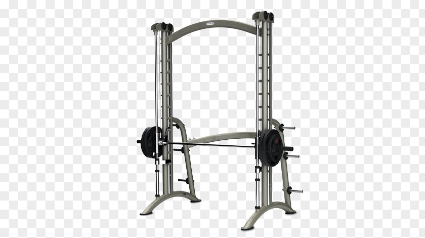 Smith Machine Fitness Centre Power Rack Exercise Weight Training PNG