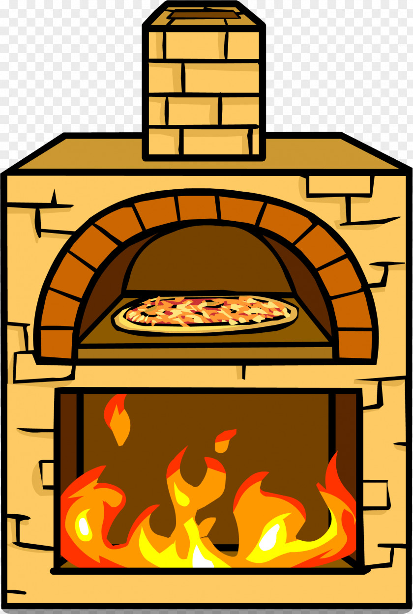Stove Club Penguin Pizza Igloo Wood-fired Oven PNG