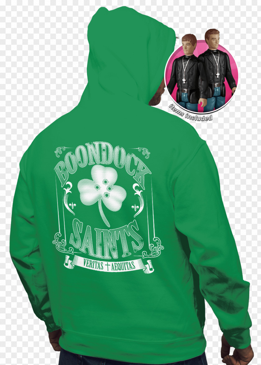 T-shirt Hoodie Murphy MacManus Sweater The Boondock Saints PNG