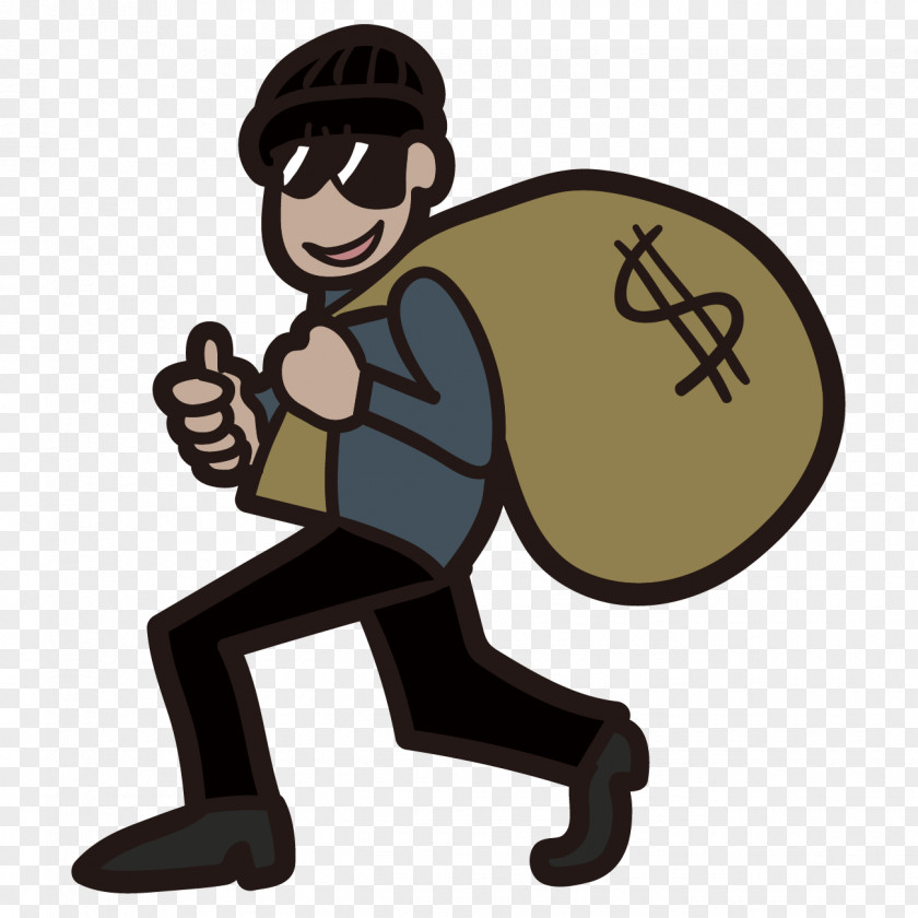 Thief Clip Art PNG