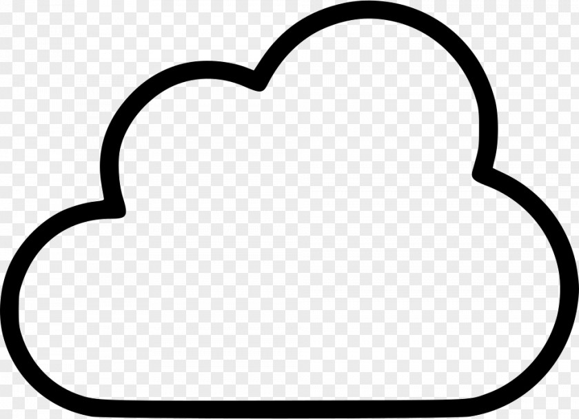 Thunderstorm Cloud Icon Clip Art Line Black PNG