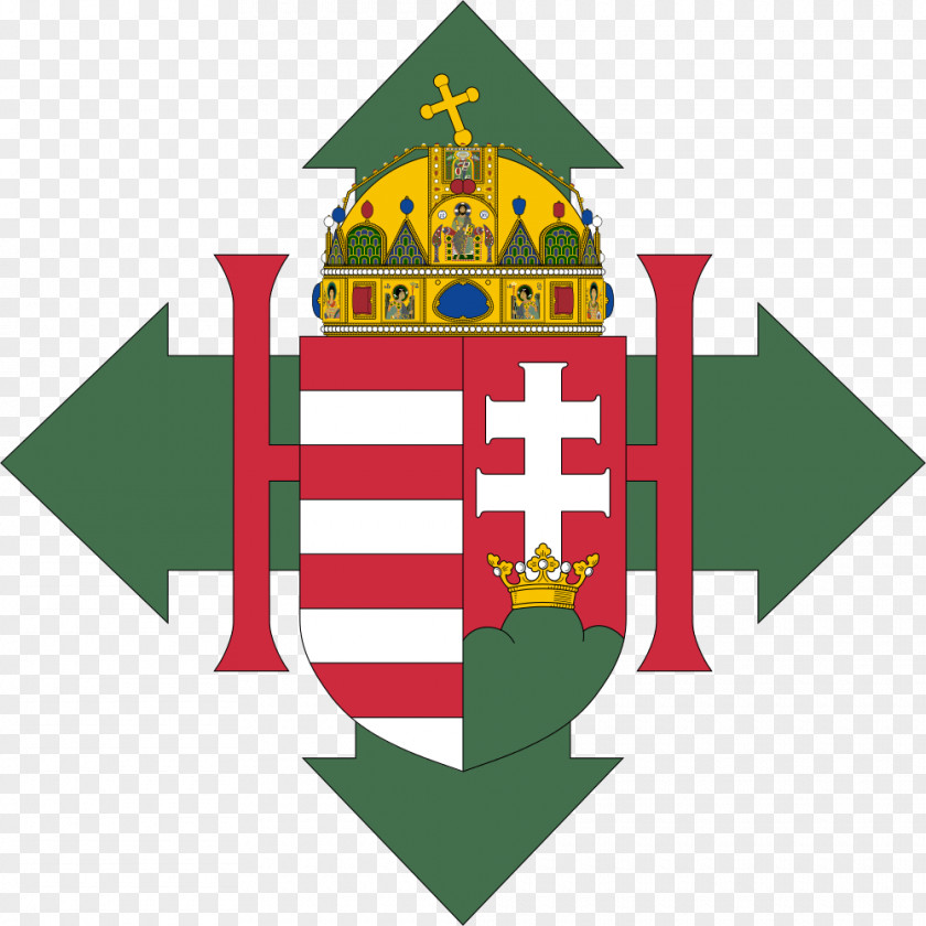 1000 Coat Of Arms Hungary Lands The Crown Saint Stephen Holy PNG