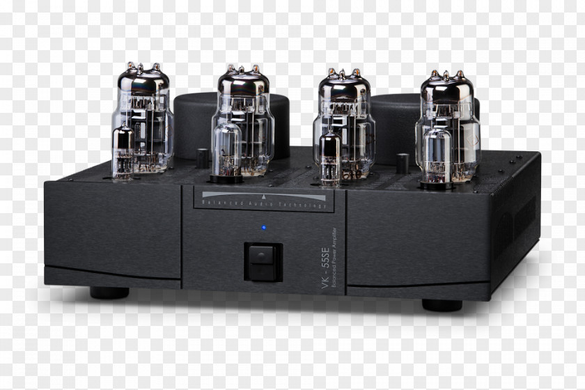 Balanced Audio Power Amplifier Line Electronics PNG
