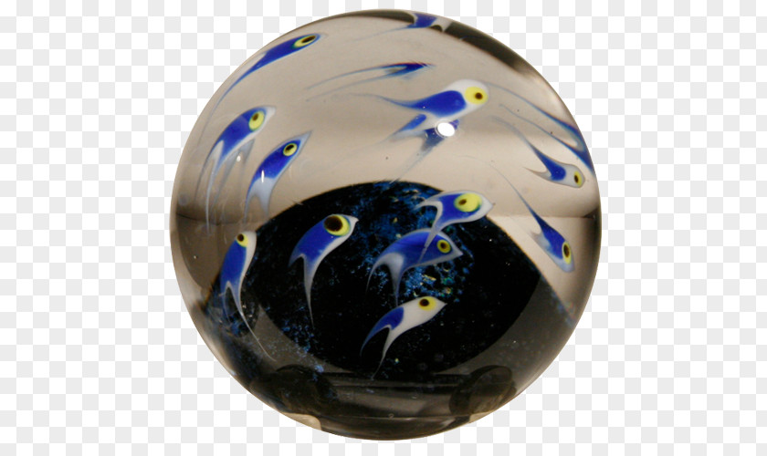 Ball Cobalt Blue Sphere PNG