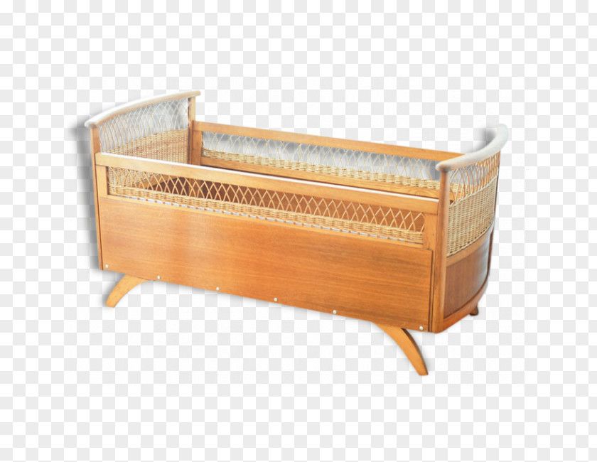 Bed Cots Daybed Furniture Rattan PNG