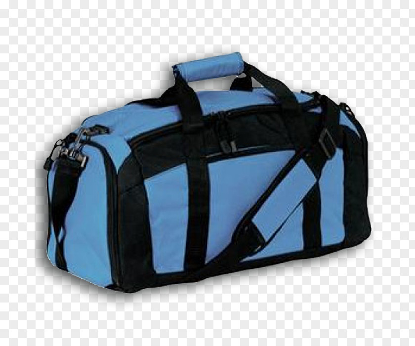 Carolina Blue Cheer Uniforms Port & Company Bg970 Authority Gym Bag Duffel Bags Holdall Zipper PNG