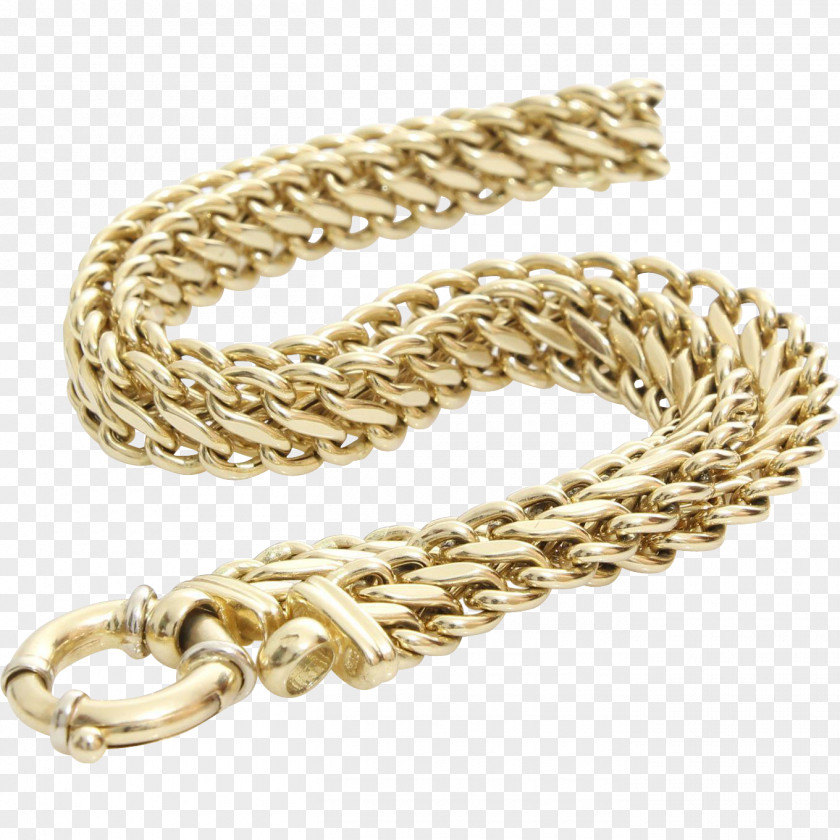 Chain Figaro Jewellery Necklace Gold PNG