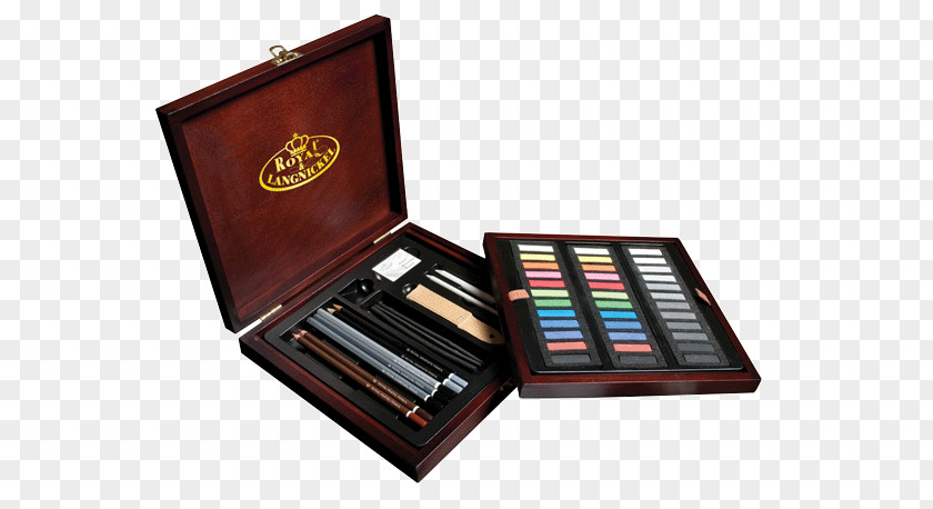 Charcoal Pastels Supplies Royal Brush Premier Box Set Pastel Pencil Rsetpas & Langnickel Deluxe Sketching Artist Drawing PNG