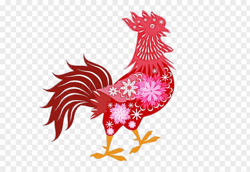 Chicken Rooster Bird Comb Poultry PNG
