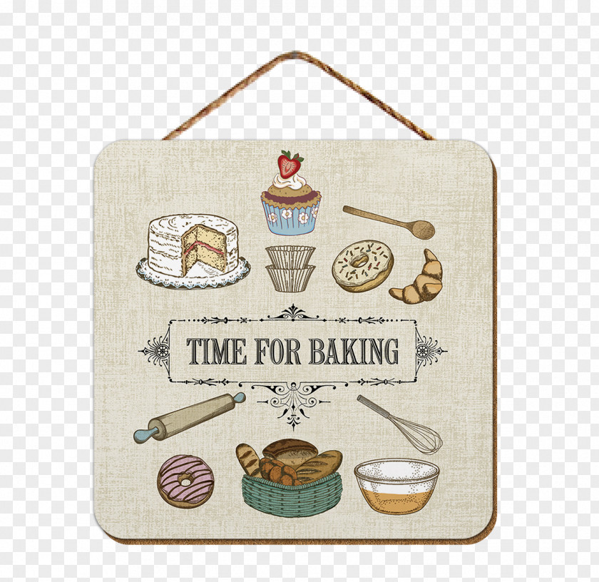 Cooking Sponge Cake Baking Timer Baker PNG