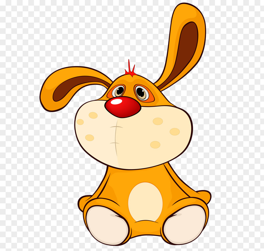 Cute Little Bunny Stuffed Toy Rabbit Clip Art PNG