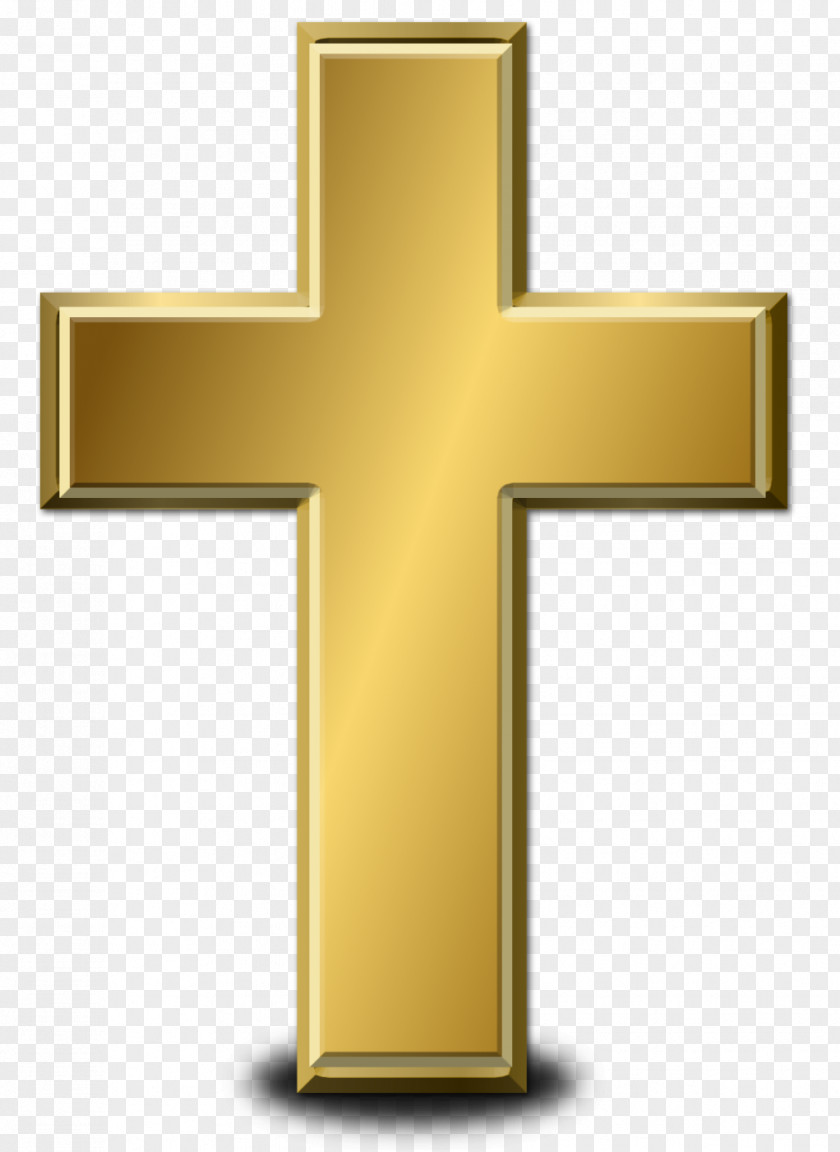 Gold Cross Edward J. Ryan And Son Funeral Home Gesture Prayer PNG