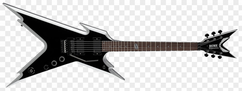 Guitar Dean Dimebag RAZR Series Razorback Electric Guitars V PNG