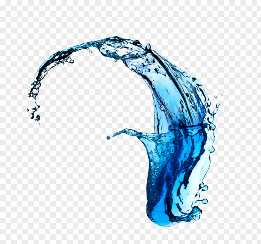 Ice Element Water Ionic Liquid White Blue PNG