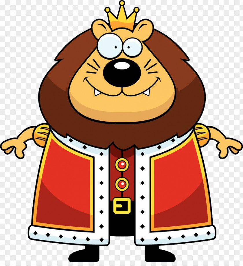 Leo Villain Cartoon King Royalty-free Clip Art PNG
