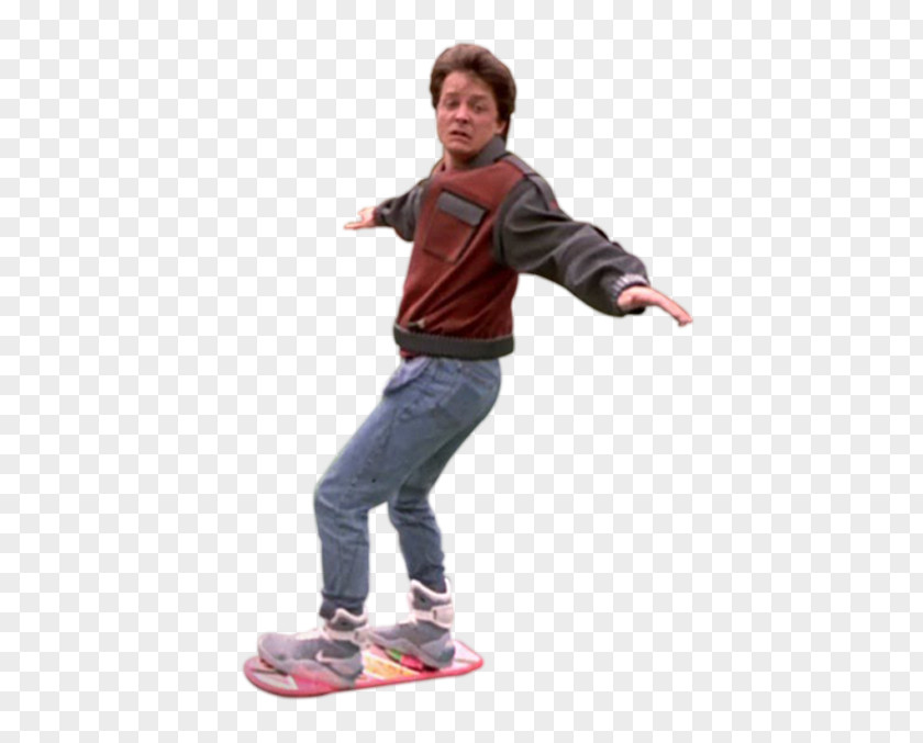 Marty Mcfly Shoe PNG