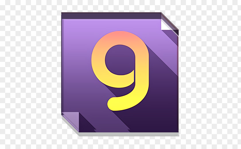 Number Rectangle Social Media Icon PNG