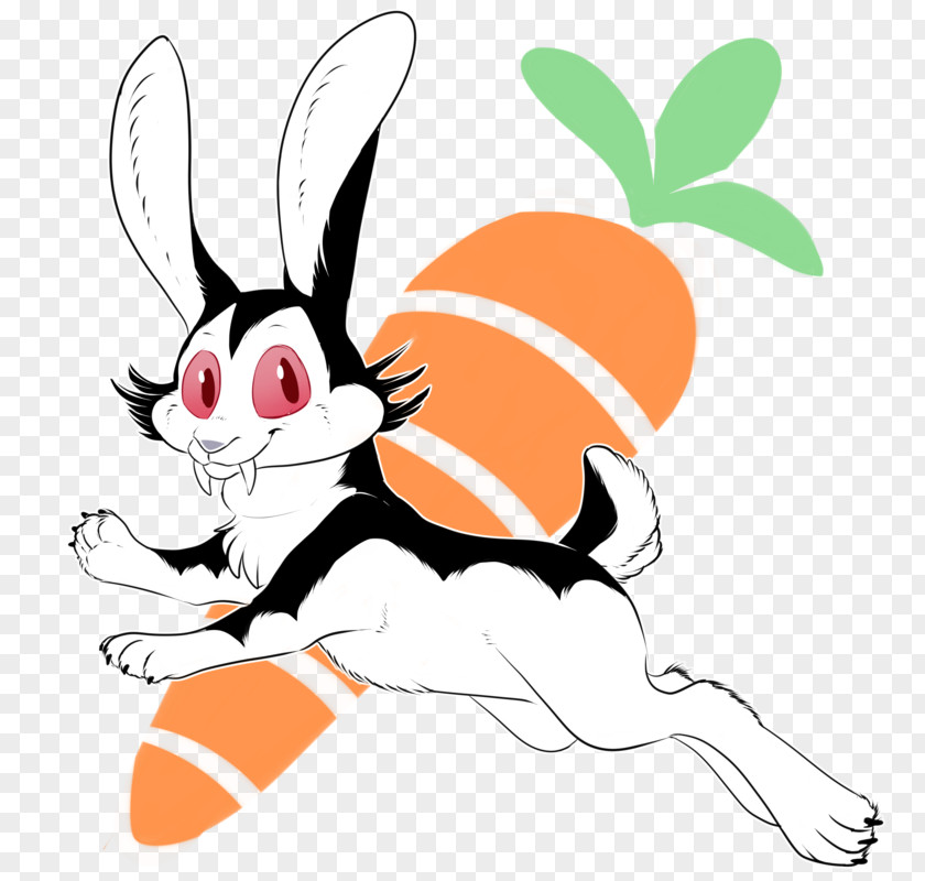 Rabbit Bunnicula Drawing PNG