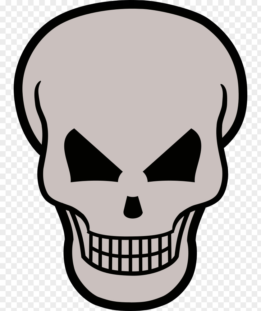 Skull And Crossbones Calavera PNG