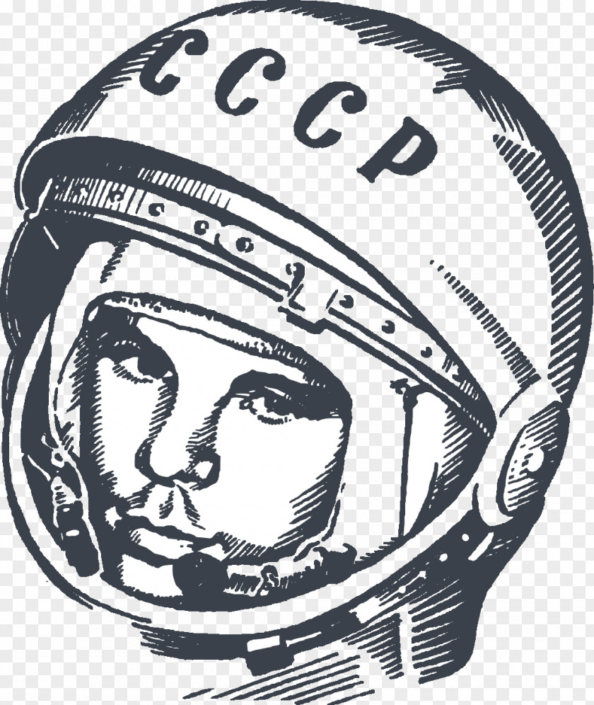 T-shirt Astronaut Поехали! Space Suit Outer PNG