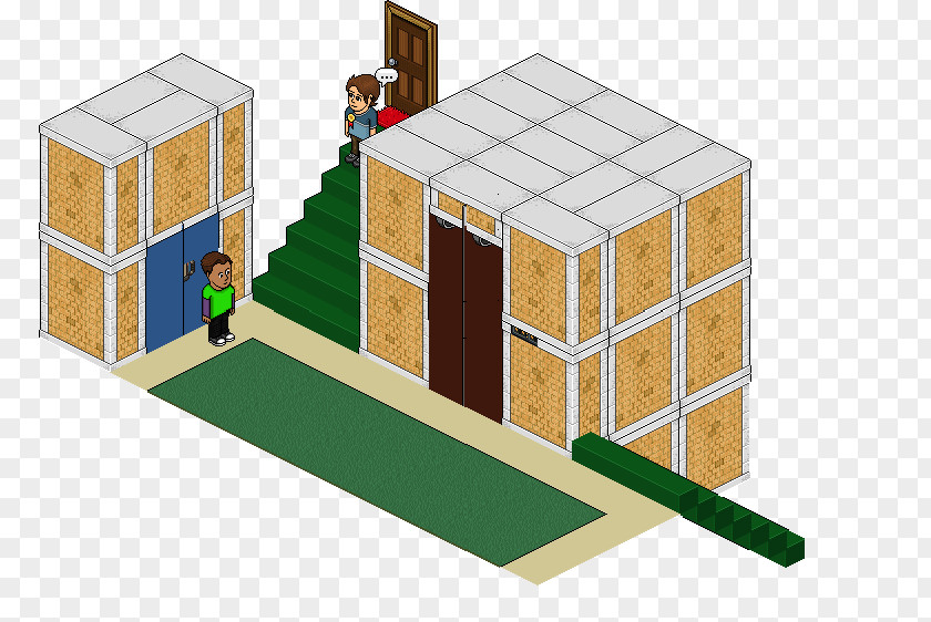 The Big Bang Theory House Building Facade Property PNG