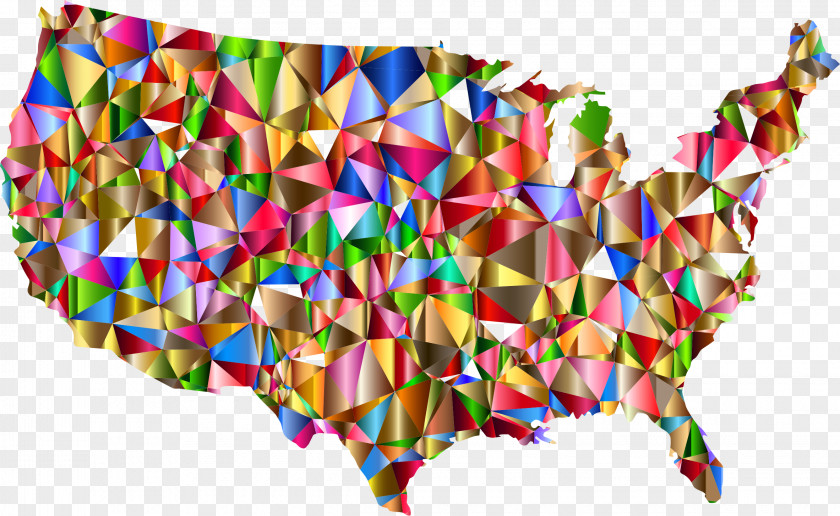 Vibrant Colors Transparent Background United States Color PNG