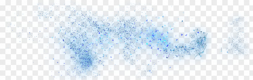 Blue Particles Water Geology Font Line Work Of Art PNG