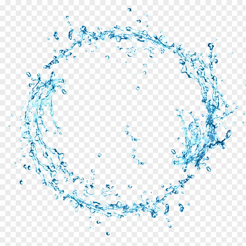 Blue Water PNG