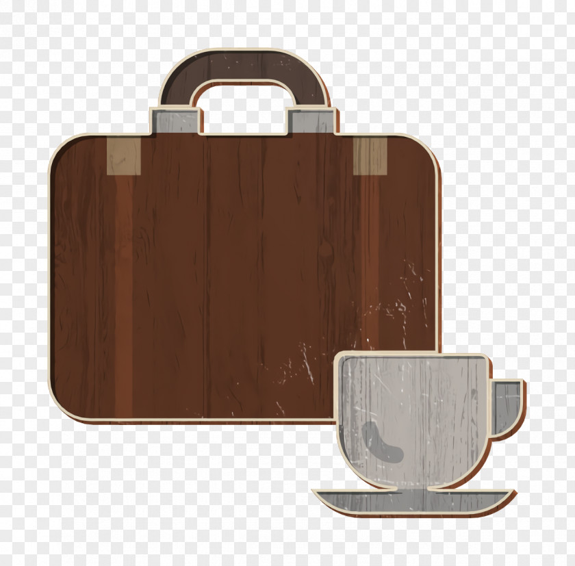 Briefcase Icon Bag Office Elements PNG