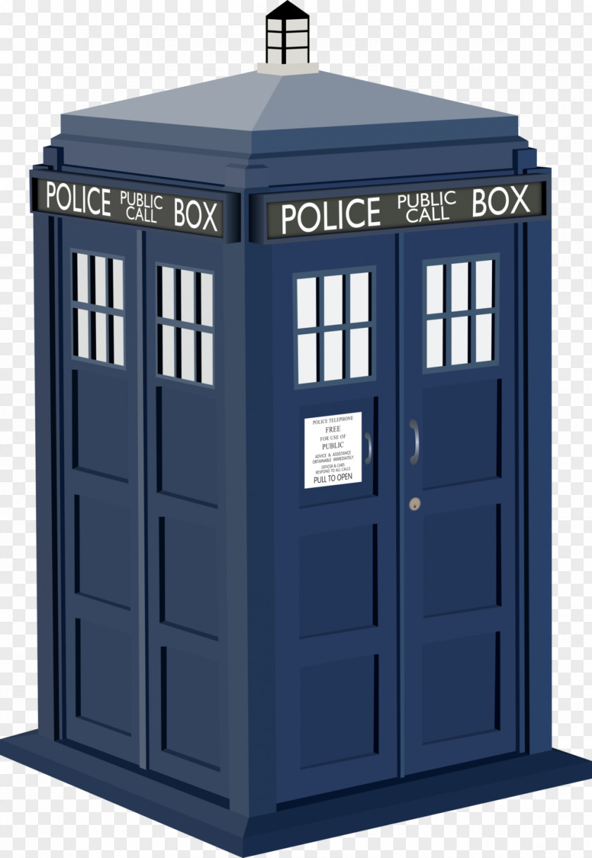 Doctor First Television Centre, London TARDIS Tenth PNG