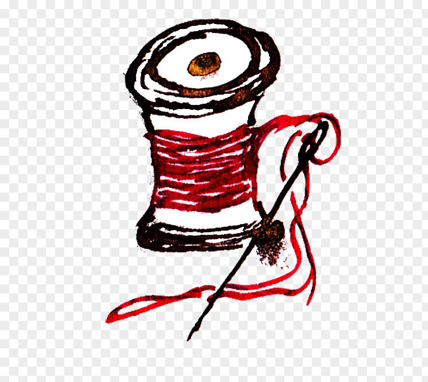 Dress Thread Reel Yarn Clip Art PNG