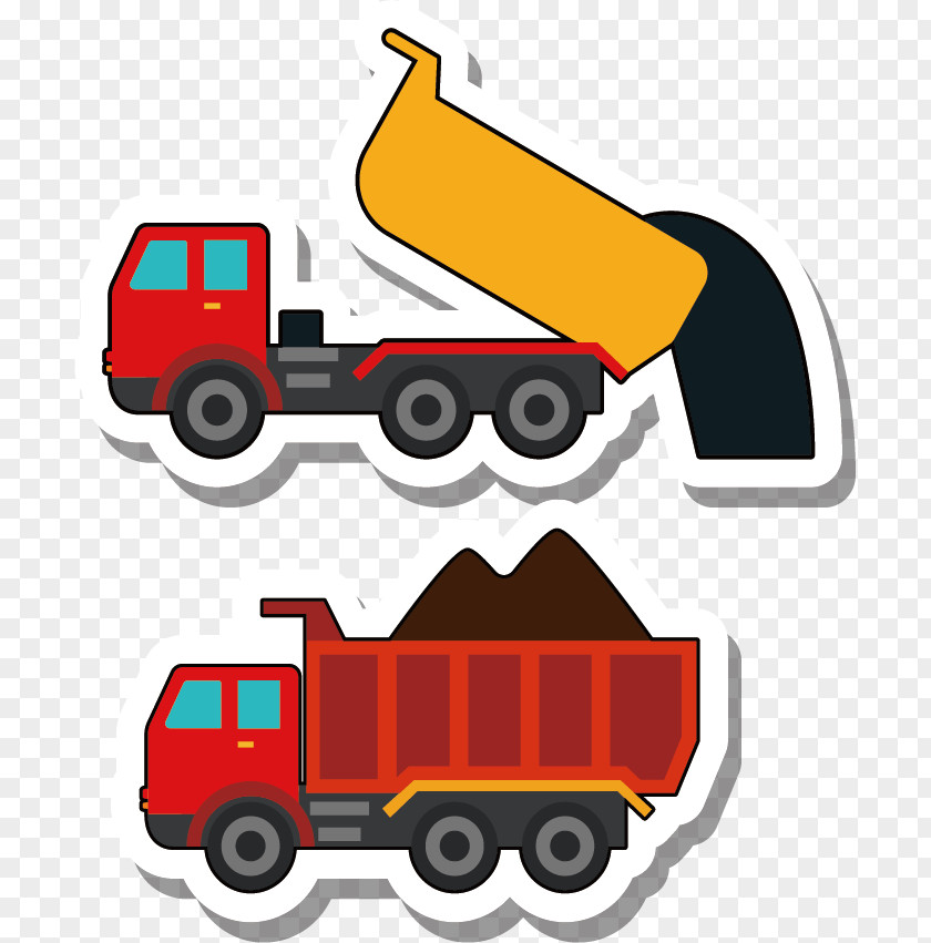 Dumper Truck Car Dump PNG