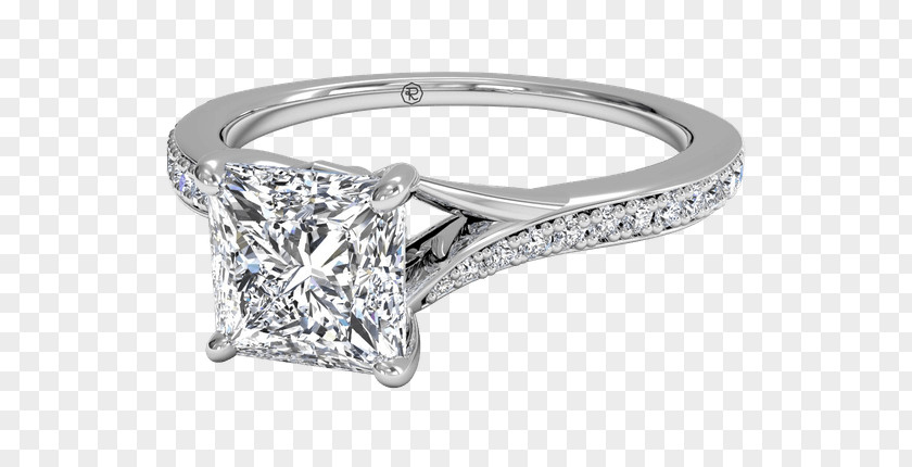 Feel Fantastic Tim Diamond Cut Wedding Ring Engagement PNG