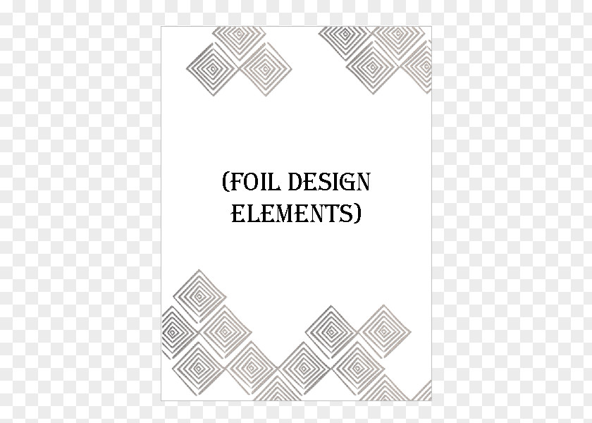 Foil Design Logo Rectangle PNG